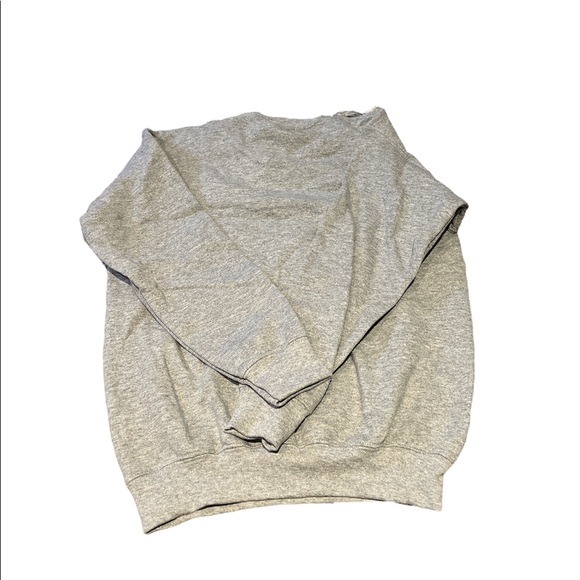 Gildan Heavy Blend women gray sweater - Picture 4 of 5